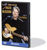 12 STRING GUITAR OF ROGER MCGUI-DVD Guitar and Fretted sheet music cover